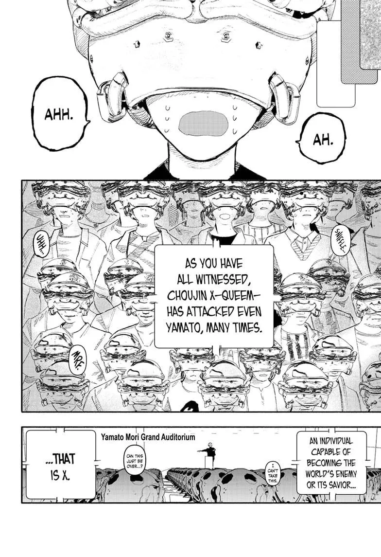 Choujin X β Chapter 26 β Page 10