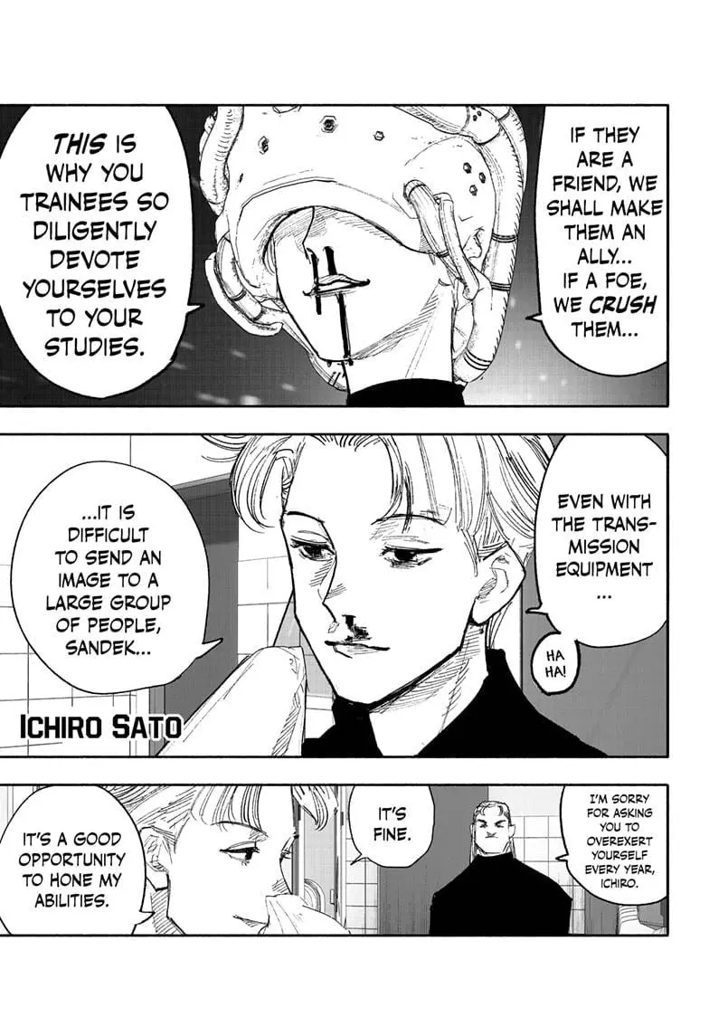 Choujin X β Chapter 26 β Page 11