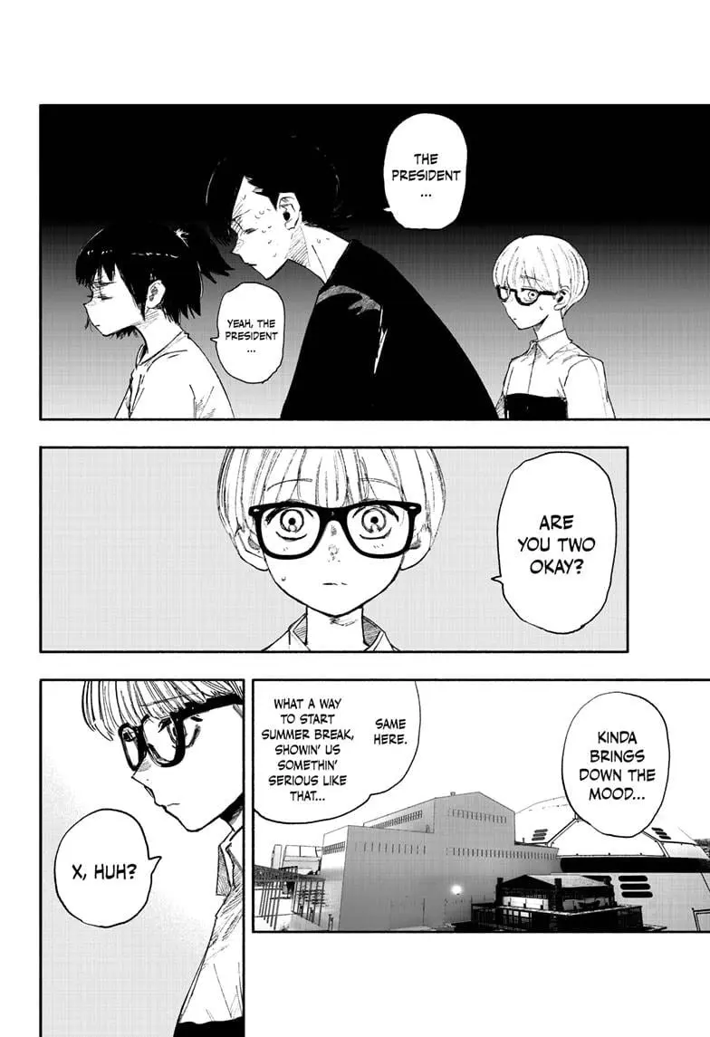 Choujin X β Chapter 26 β Page 14