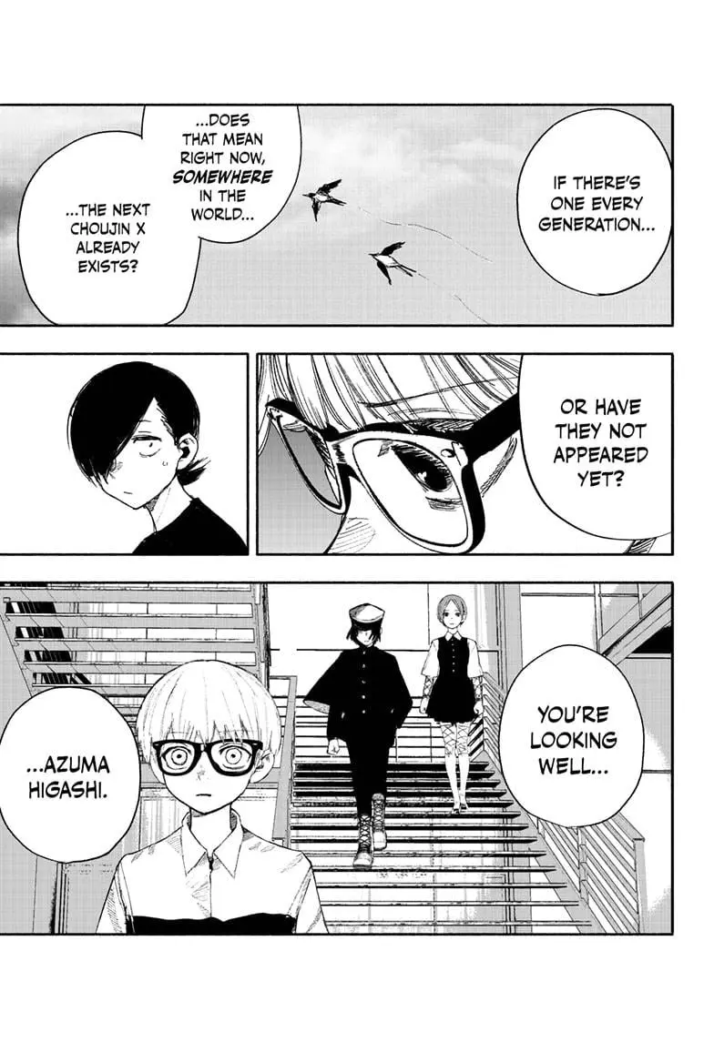 Choujin X β Chapter 26 β Page 15