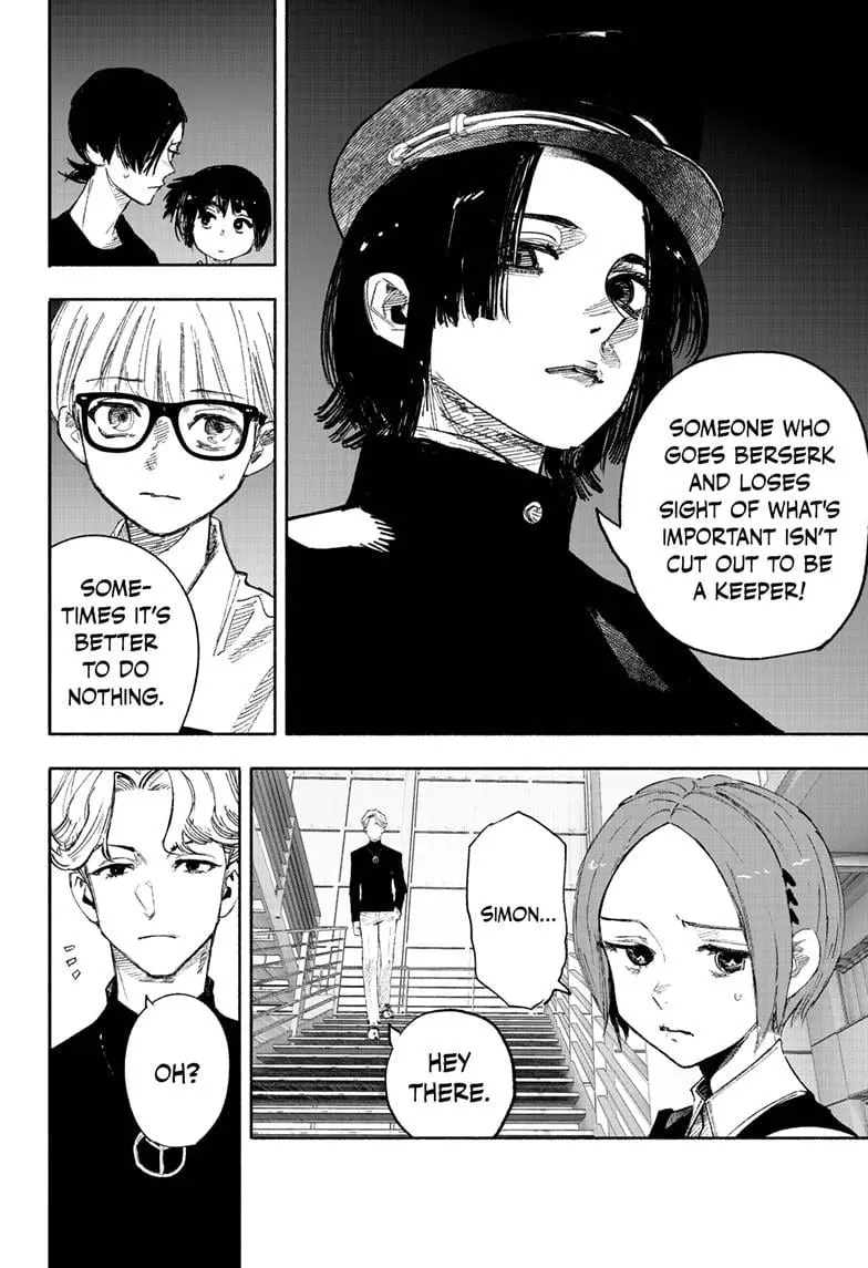 Choujin X β Chapter 26 β Page 18