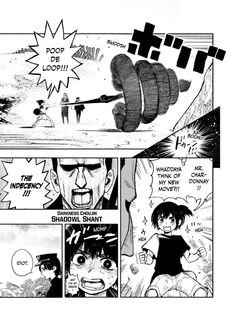 Choujin X β Chapter 27 β Page 4
