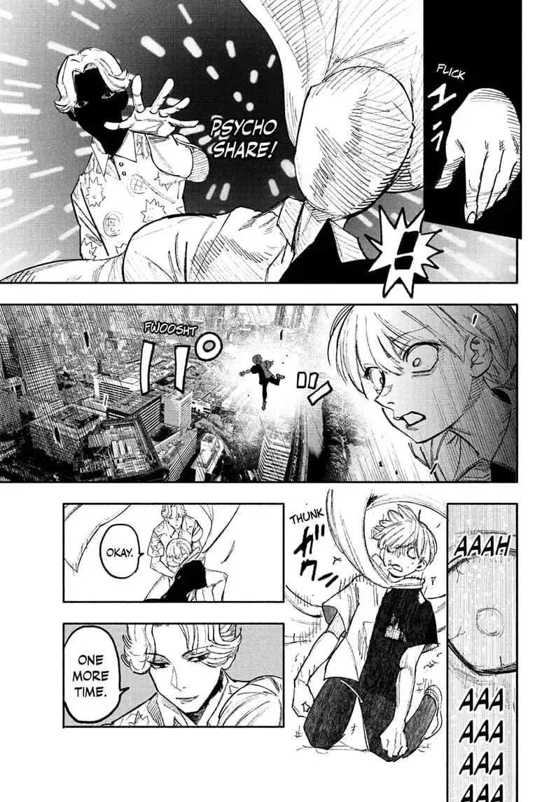 Choujin X β Chapter 27 β Page 8