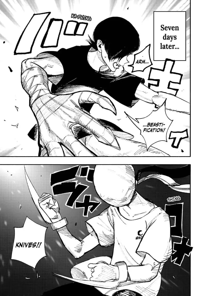 Choujin X β Chapter 27 β Page 10