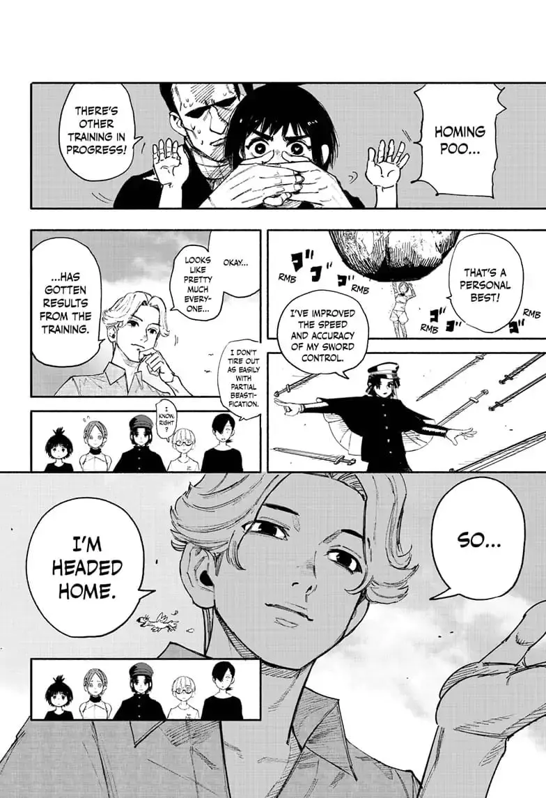 Choujin X β Chapter 27 β Page 11