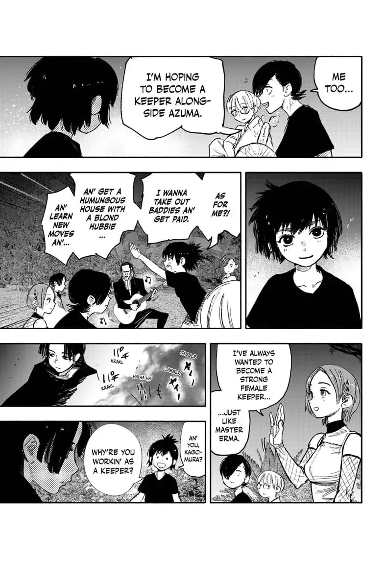 Choujin X β Chapter 27 β Page 14