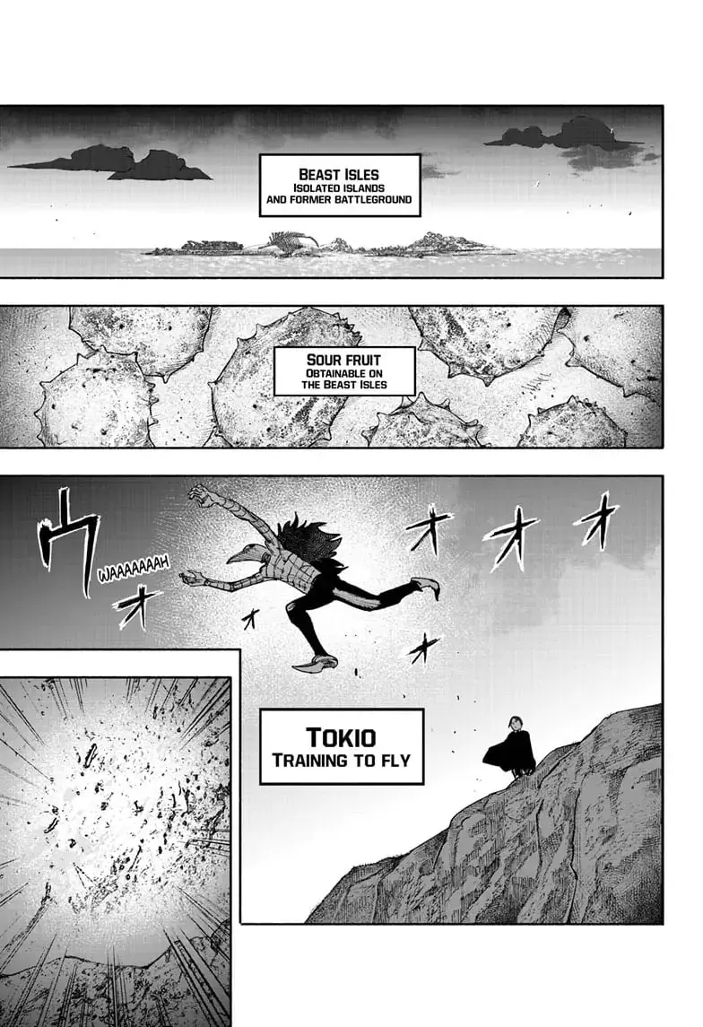 Choujin X β Chapter 28 β Page 1