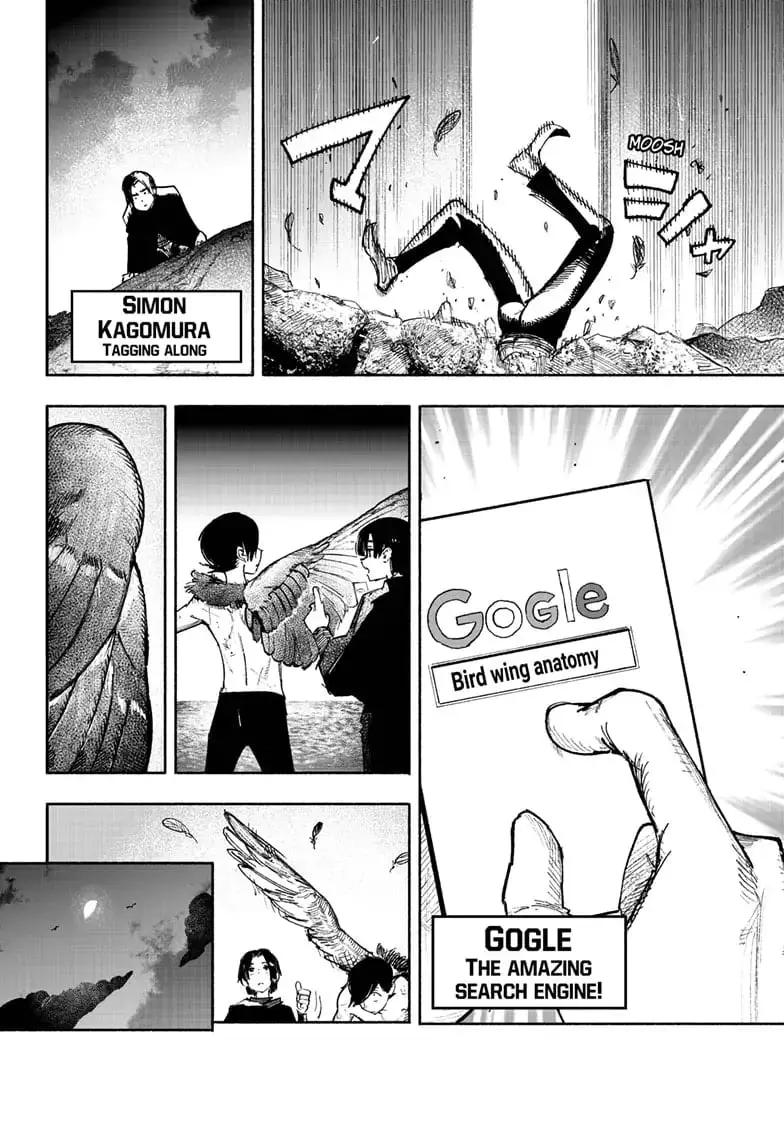 Choujin X β Chapter 28 β Page 2