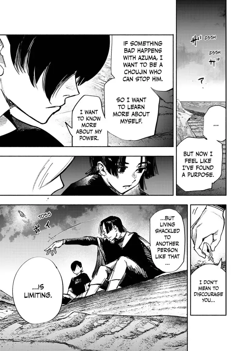Choujin X β Chapter 28 β Page 7