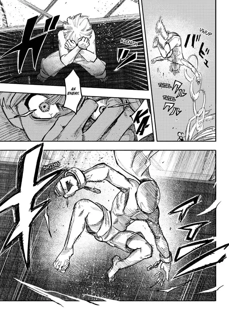 Choujin X β Chapter 28 β Page 11