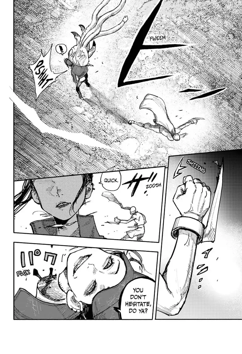 Choujin X β Chapter 28 β Page 12