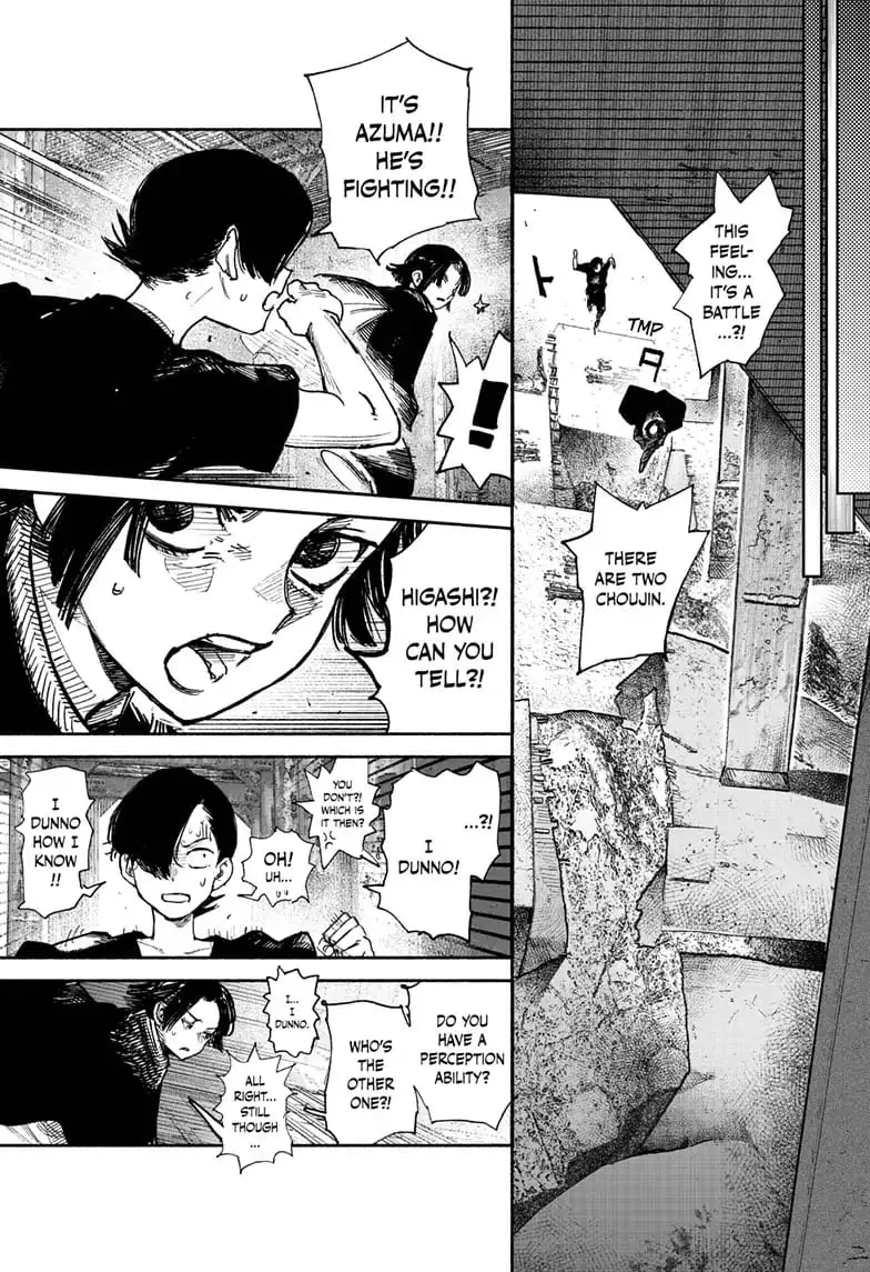 Choujin X β Chapter 28 β Page 15