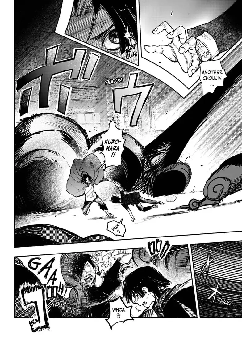 Choujin X β Chapter 28 β Page 16