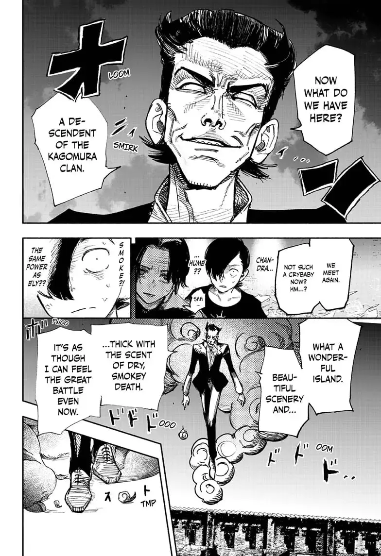Choujin X β Chapter 28 β Page 18