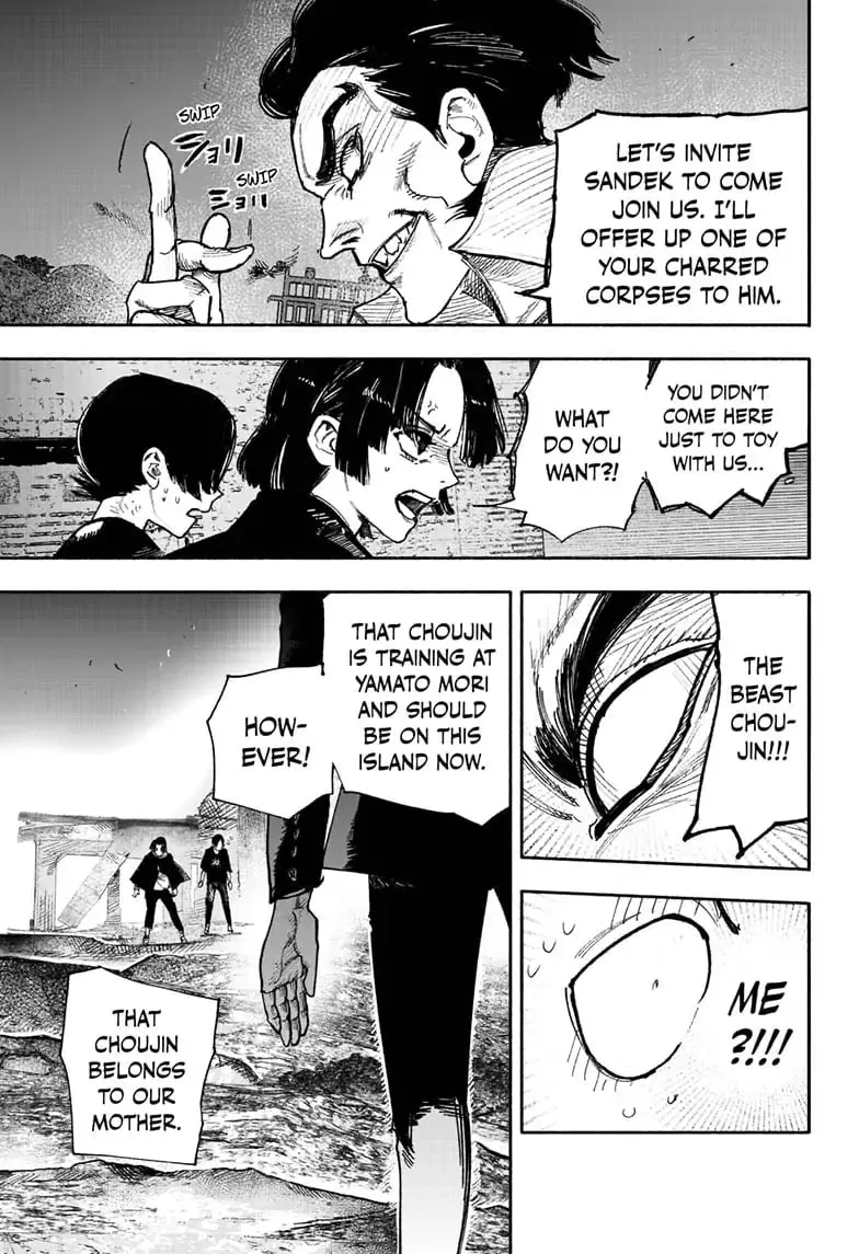Choujin X β Chapter 28 β Page 19