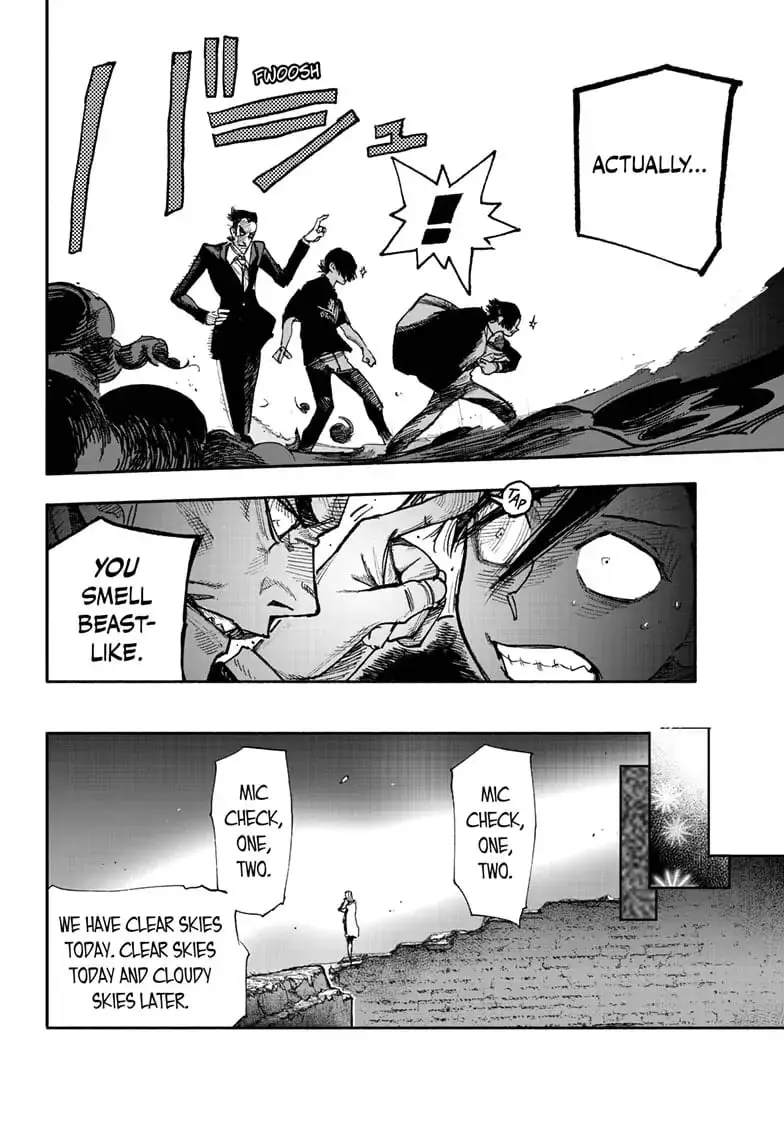 Choujin X β Chapter 28 β Page 20