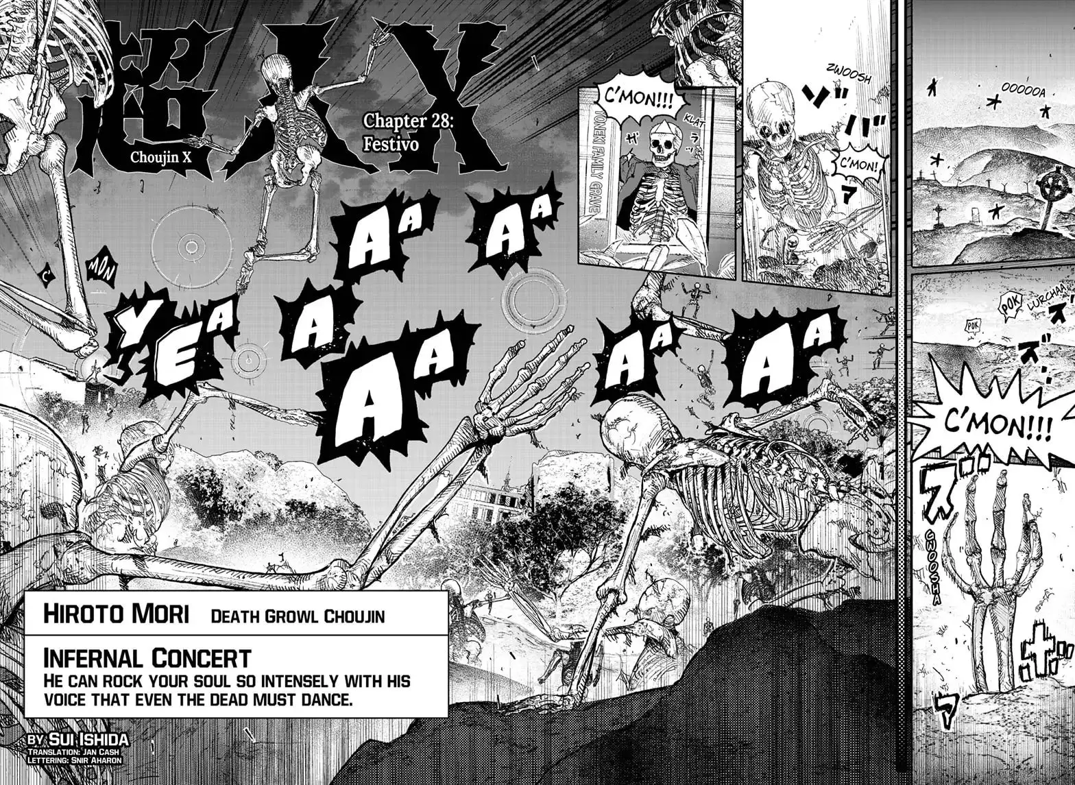 Choujin X β Chapter 28 β Page 22
