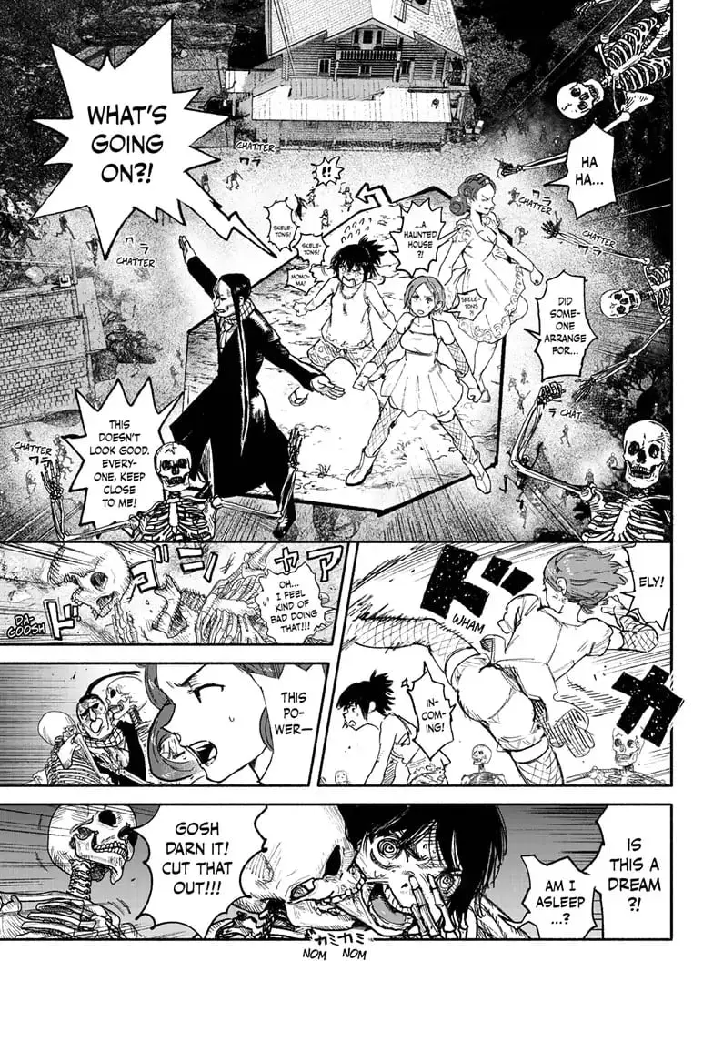 Choujin X β Chapter 28 β Page 24