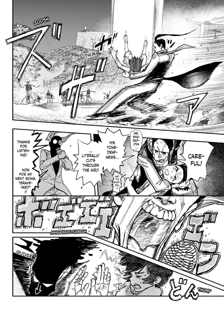 Choujin X β Chapter 28 β Page 27