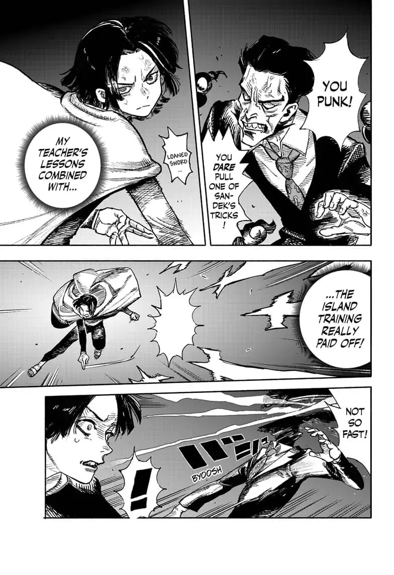 Choujin X β Chapter 29 β Page 5