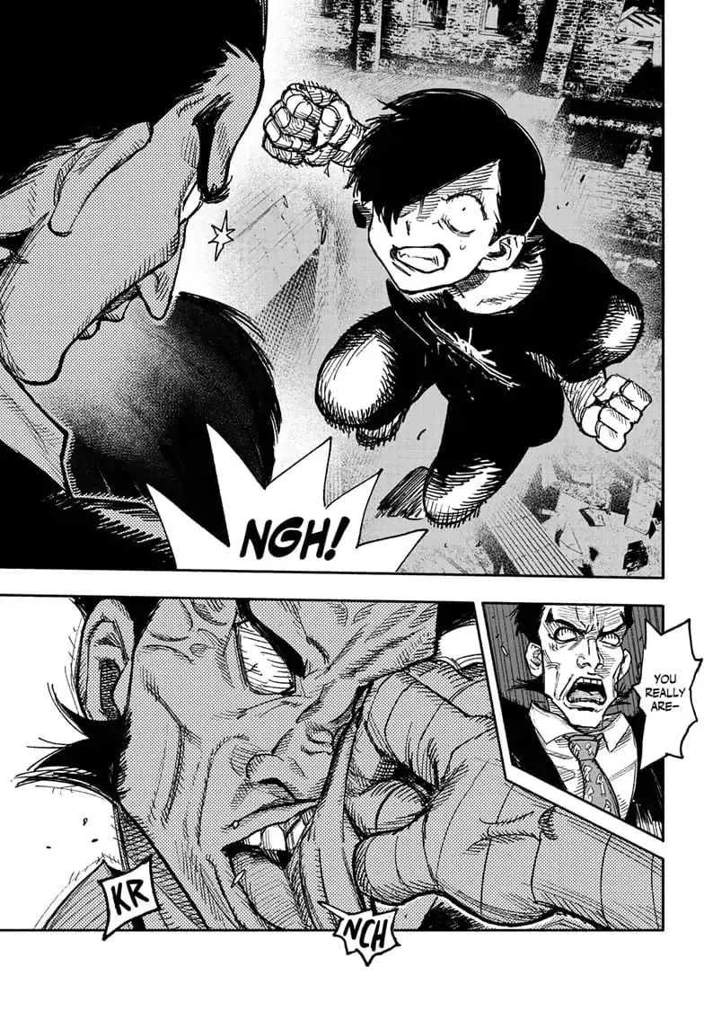Choujin X β Chapter 29 β Page 7