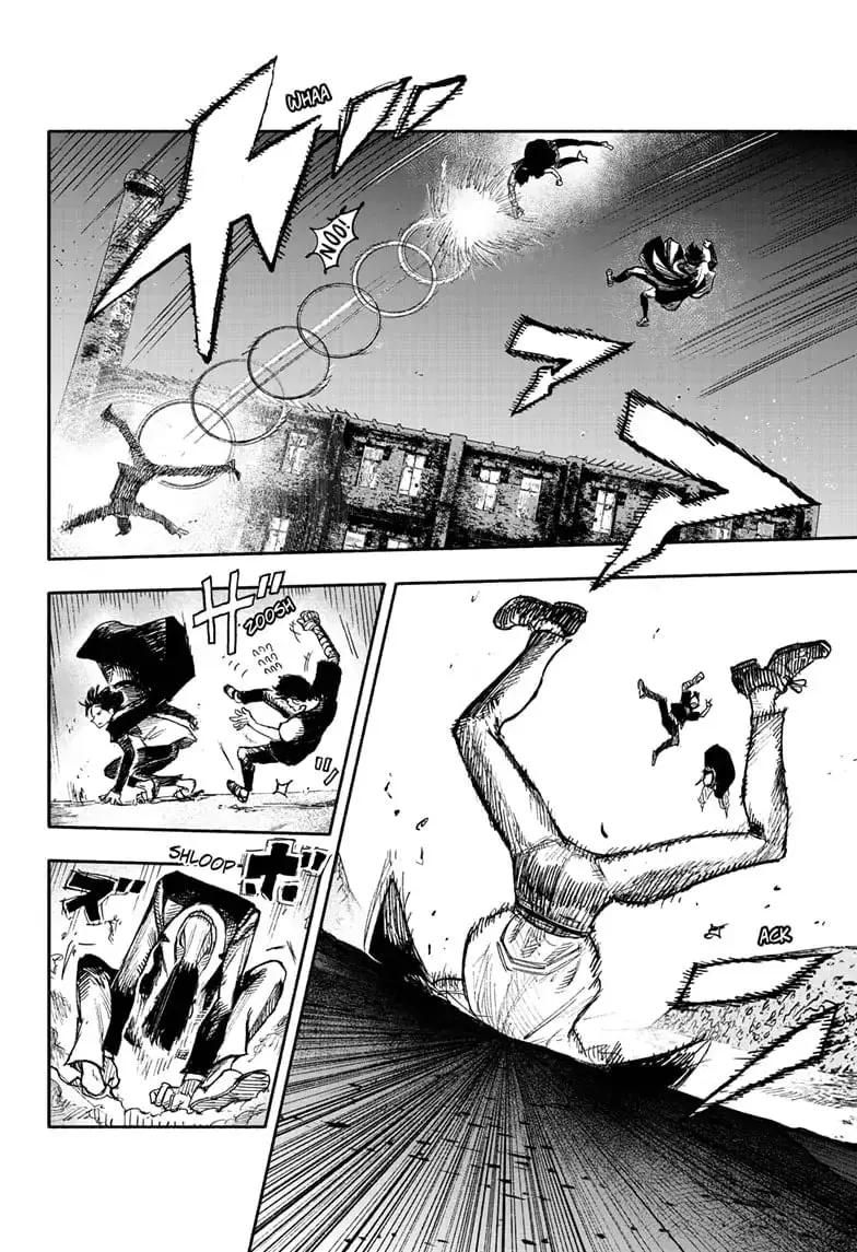 Choujin X β Chapter 29 β Page 8