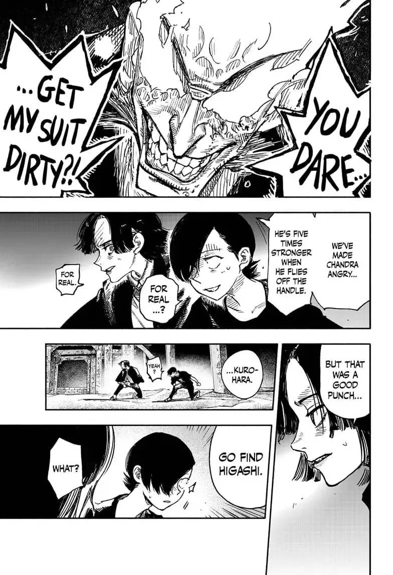 Choujin X β Chapter 29 β Page 9