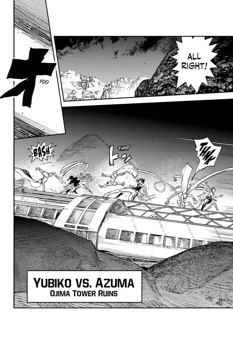 Choujin X β Chapter 29 β Page 12