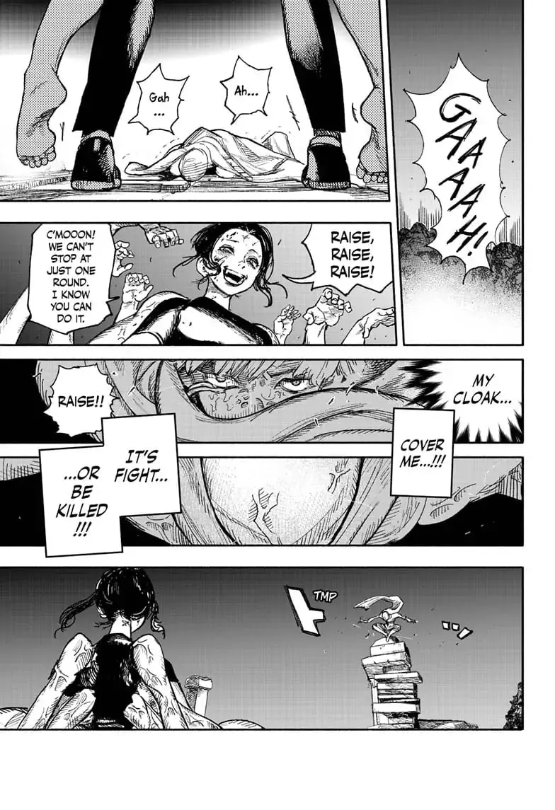 Choujin X β Chapter 29 β Page 15