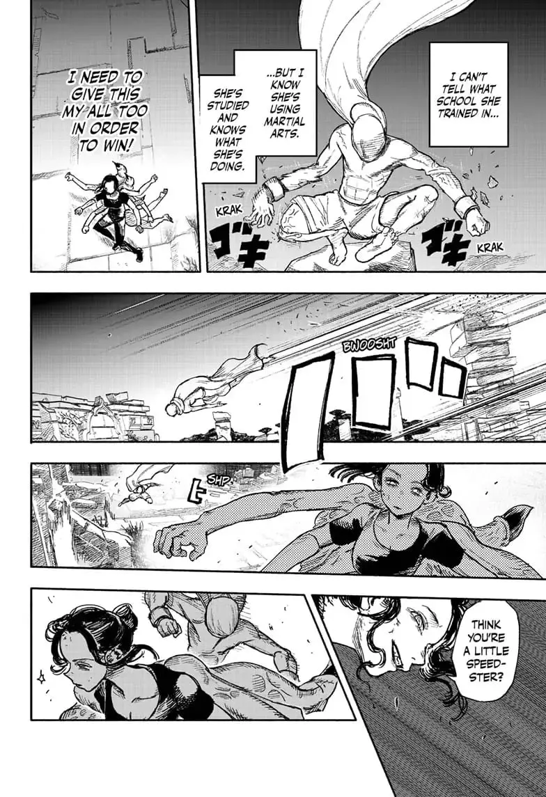 Choujin X β Chapter 29 β Page 16
