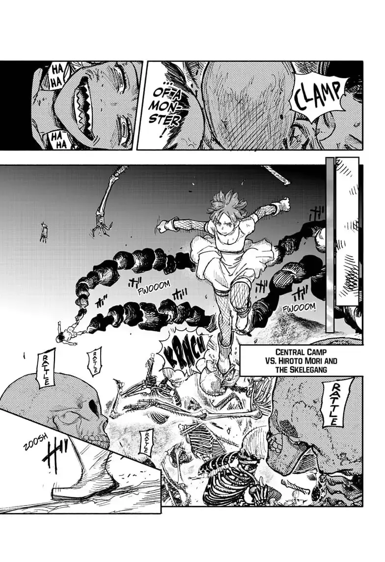 Choujin X β Chapter 29 β Page 21