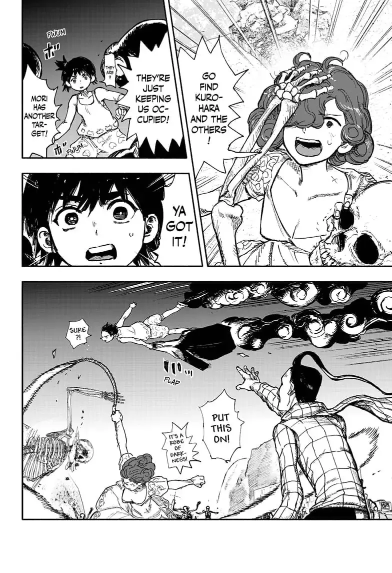 Choujin X β Chapter 29 β Page 24