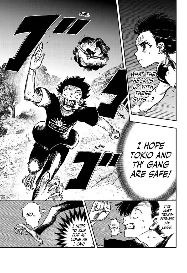 Choujin X β Chapter 29 β Page 25