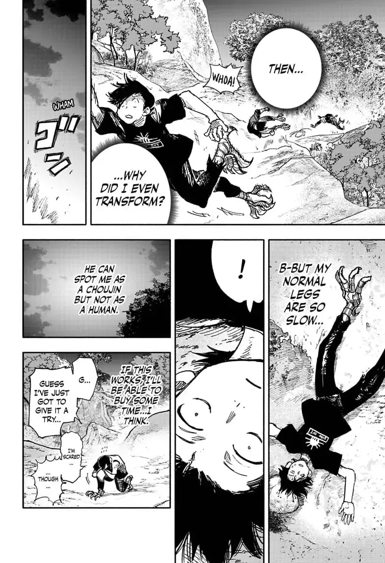 Choujin X β Chapter 29 β Page 28