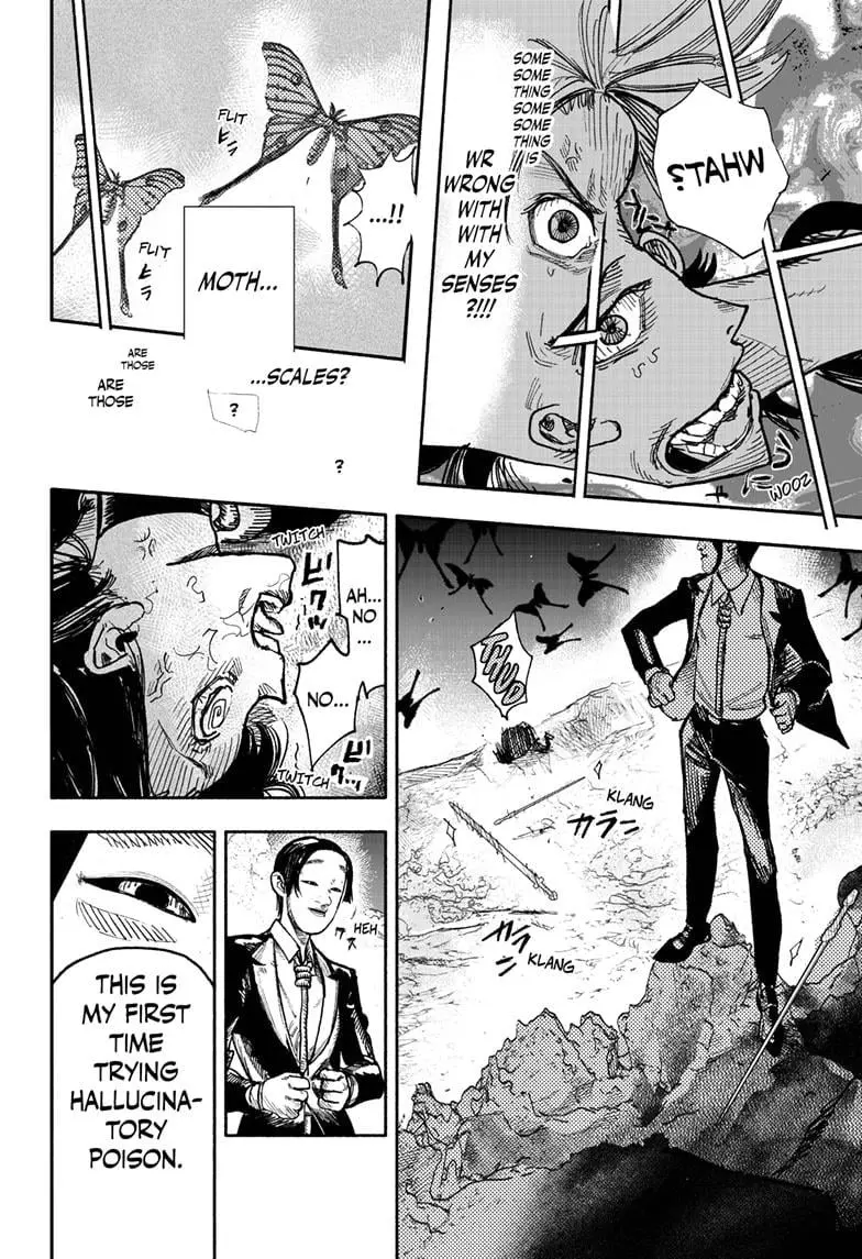 Choujin X β Chapter 30 β Page 7