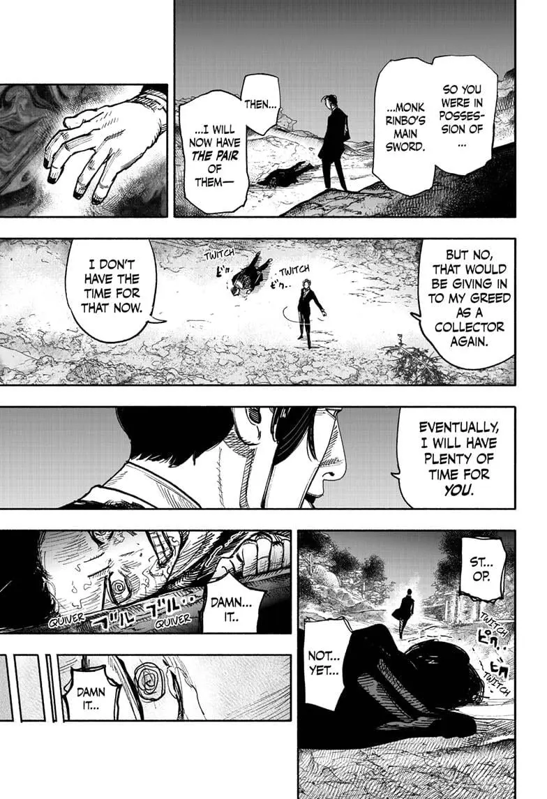 Choujin X β Chapter 30 β Page 8
