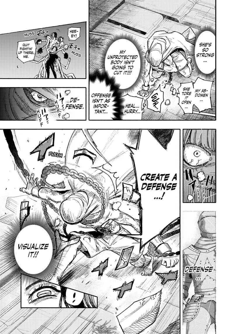 Choujin X β Chapter 30 β Page 10