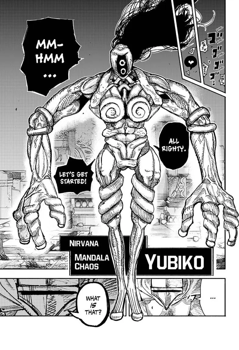Choujin X β Chapter 30 β Page 16