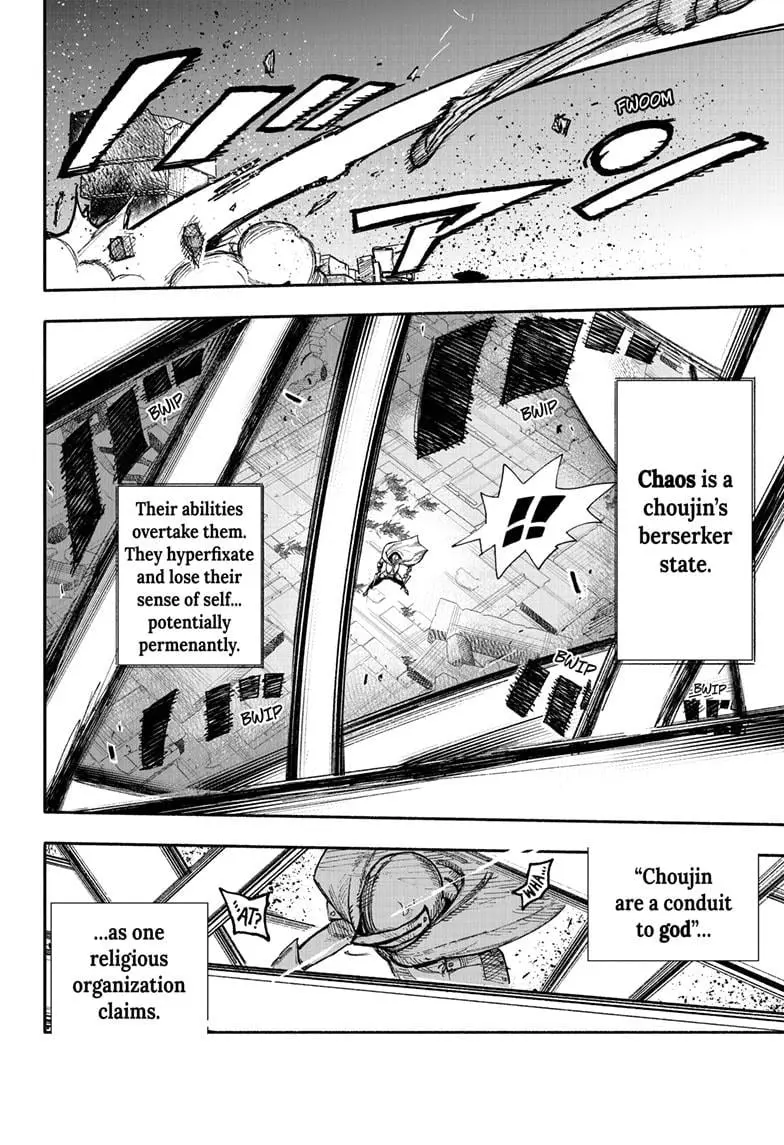 Choujin X β Chapter 30 β Page 17