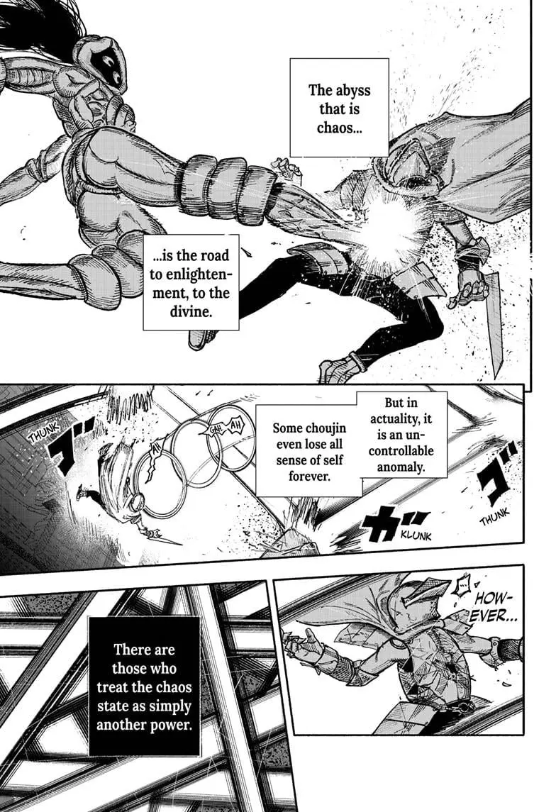 Choujin X β Chapter 30 β Page 18