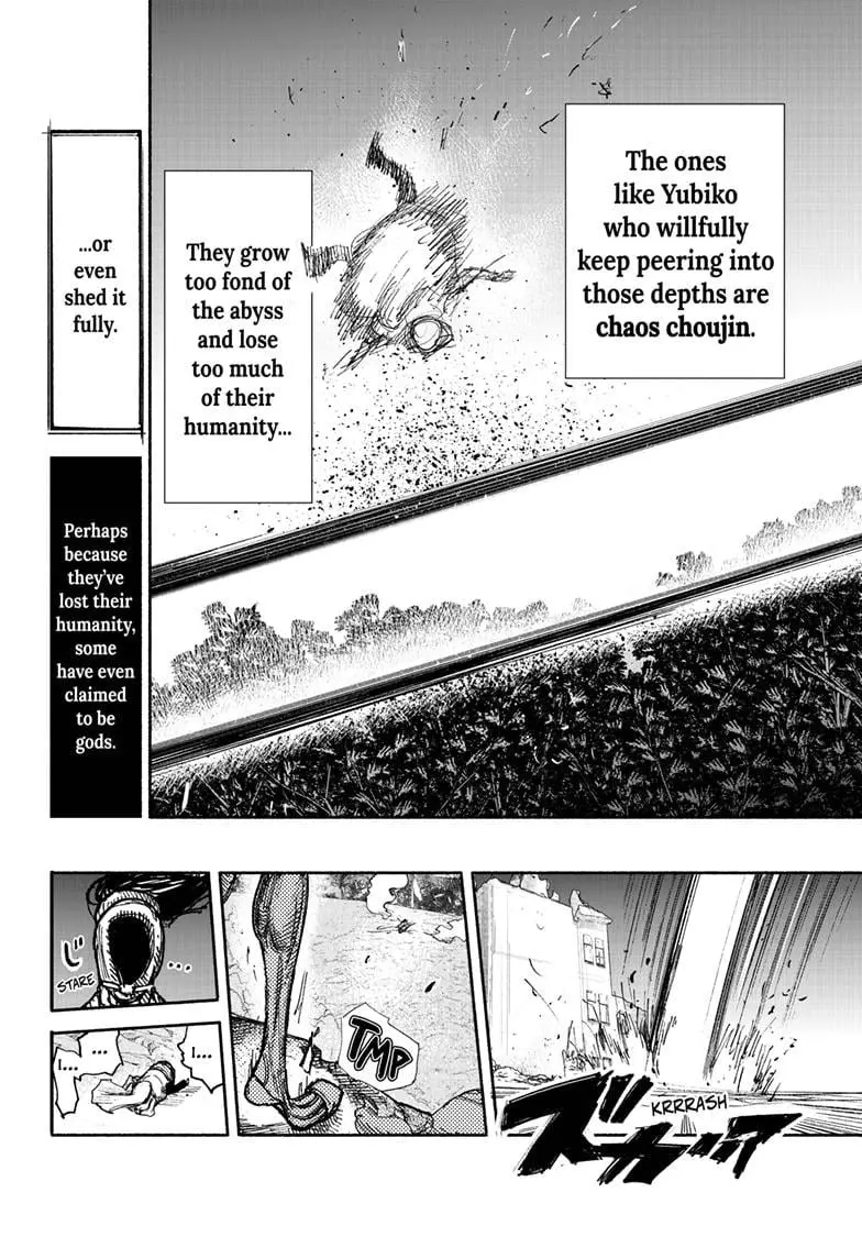 Choujin X β Chapter 30 β Page 19