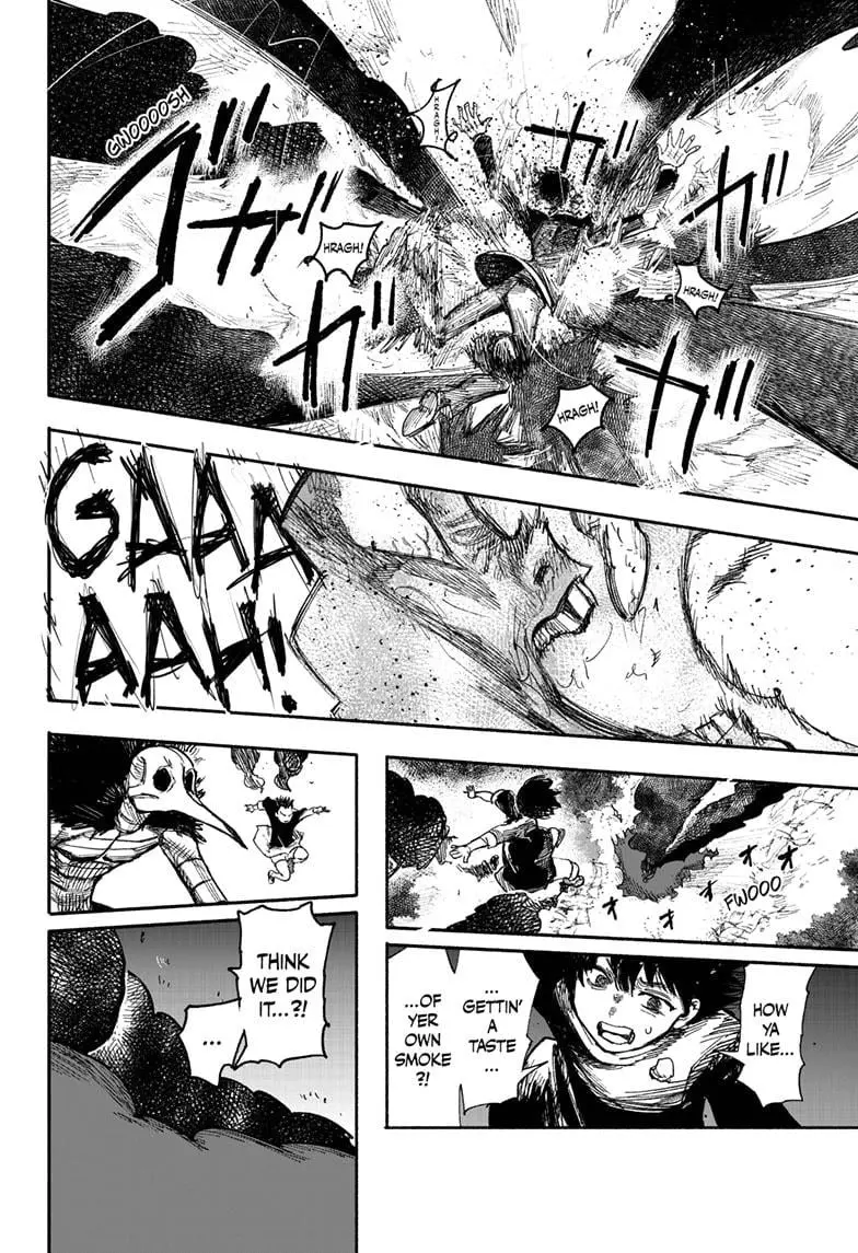 Choujin X β Chapter 31 β Page 6