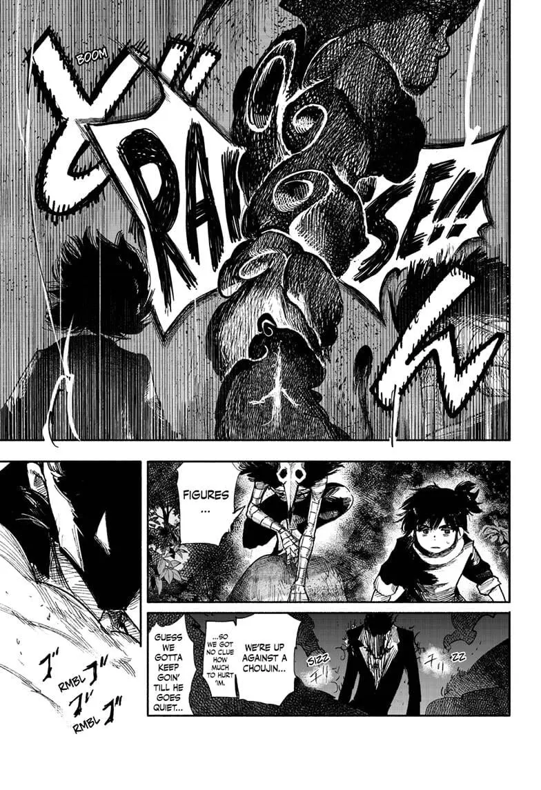 Choujin X β Chapter 31 β Page 7