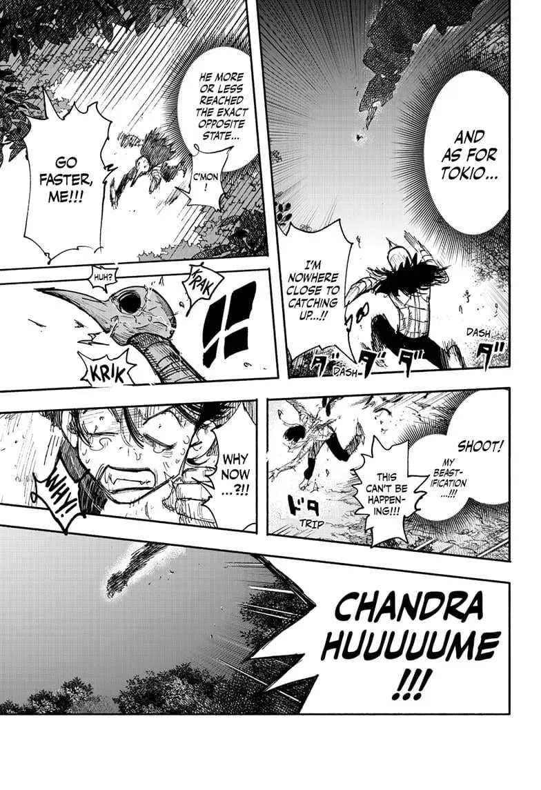 Choujin X β Chapter 31 β Page 13
