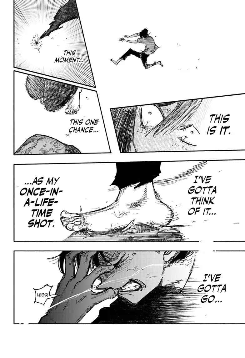 Choujin X β Chapter 31 β Page 18