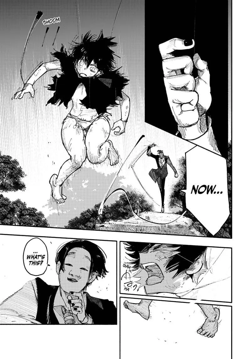 Choujin X β Chapter 32 β Page 2