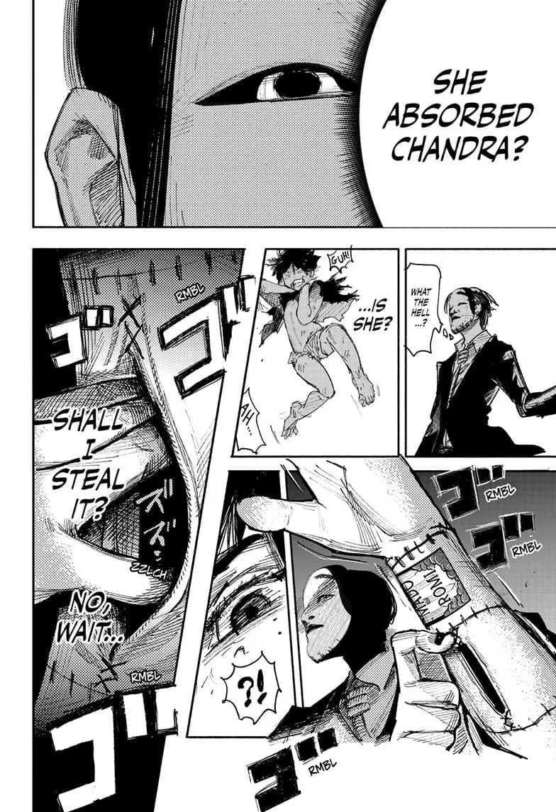 Choujin X β Chapter 32 β Page 3