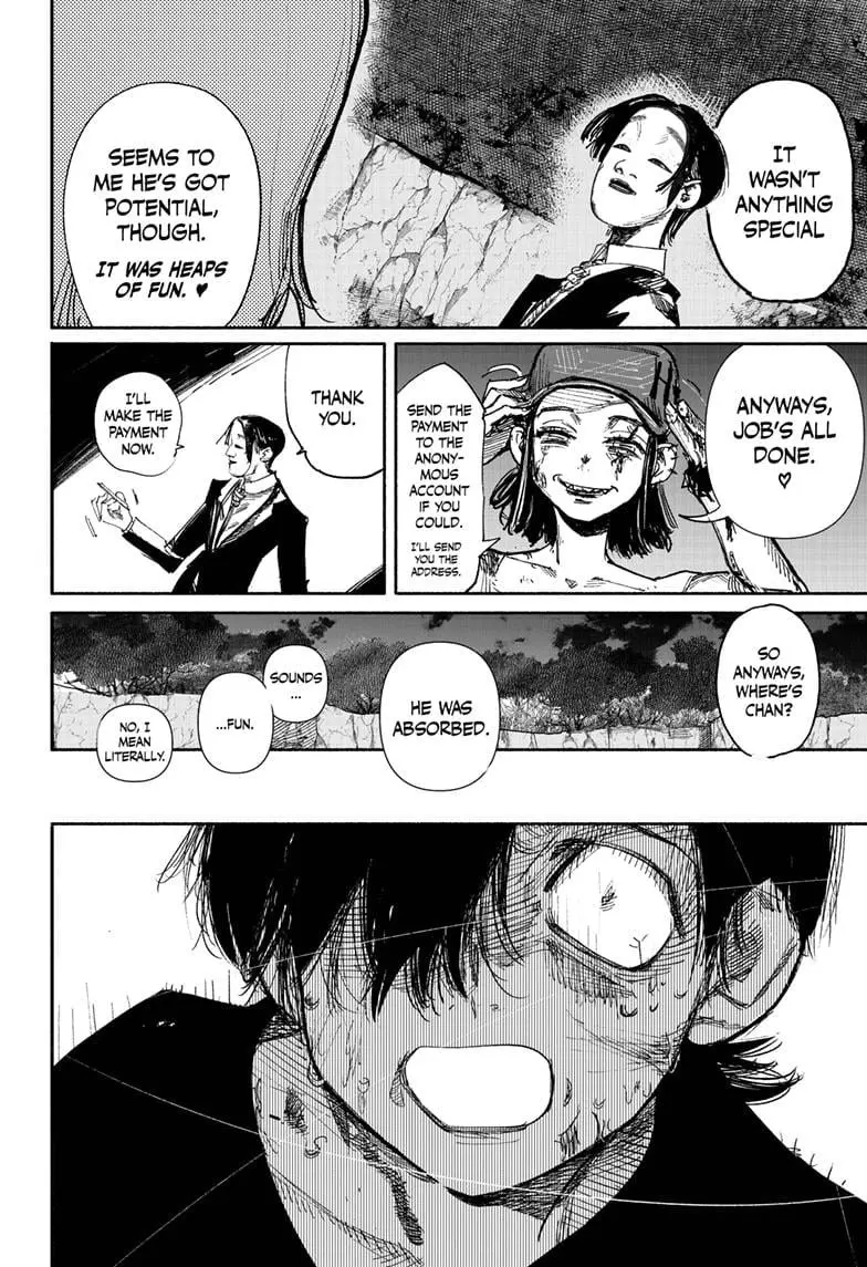 Choujin X β Chapter 32 β Page 7
