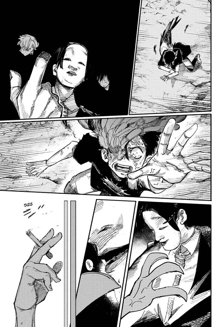 Choujin X β Chapter 32 β Page 10