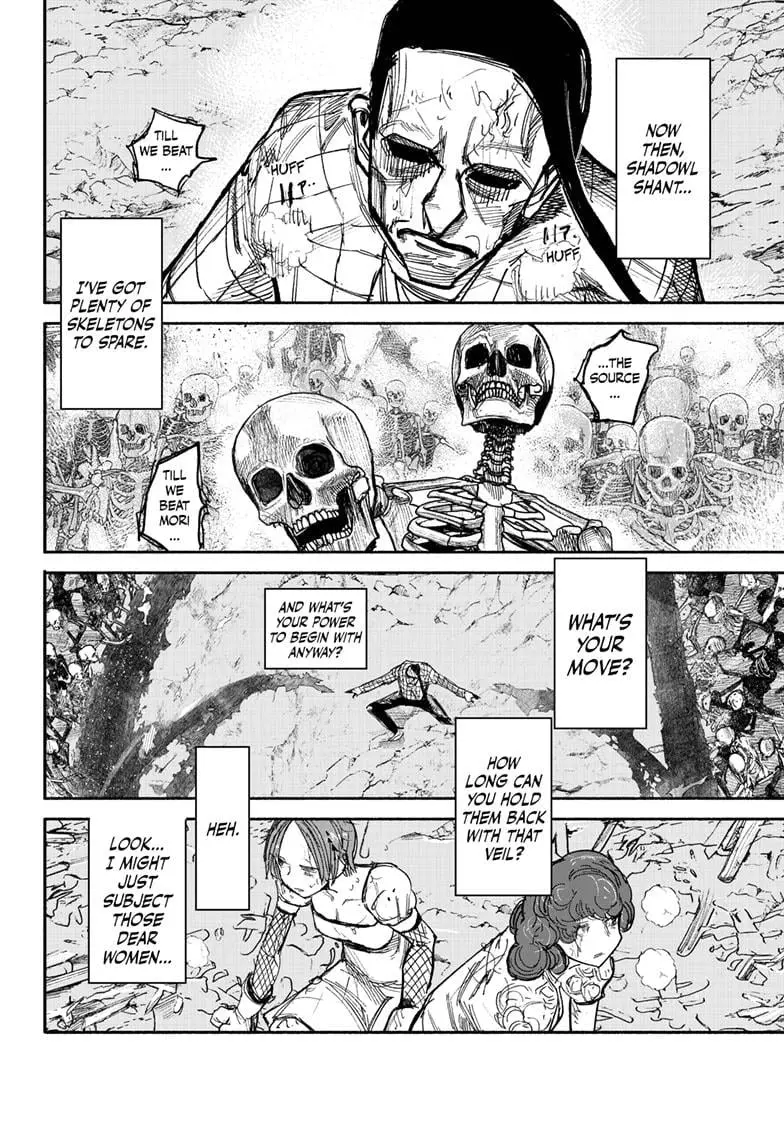 Choujin X β Chapter 32 β Page 13